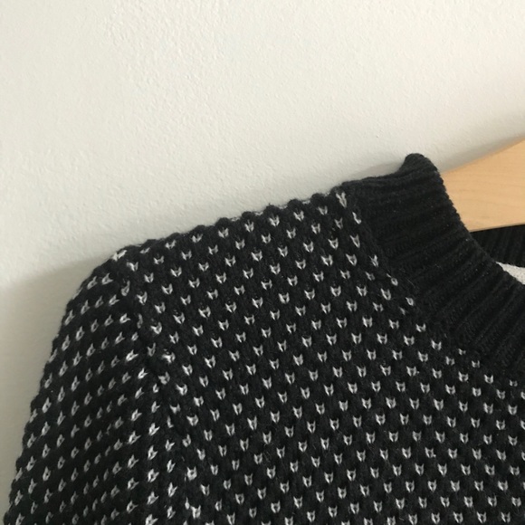 Cotton Waffle Sweater - Picture 5 of 7